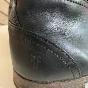 Frye Oliver Black Leather Ankle Lace Up Boots Men Size 10.5 Frye | Shoes | Frye Oliver Black Leather Ankle Lace Up Boots  main image 2